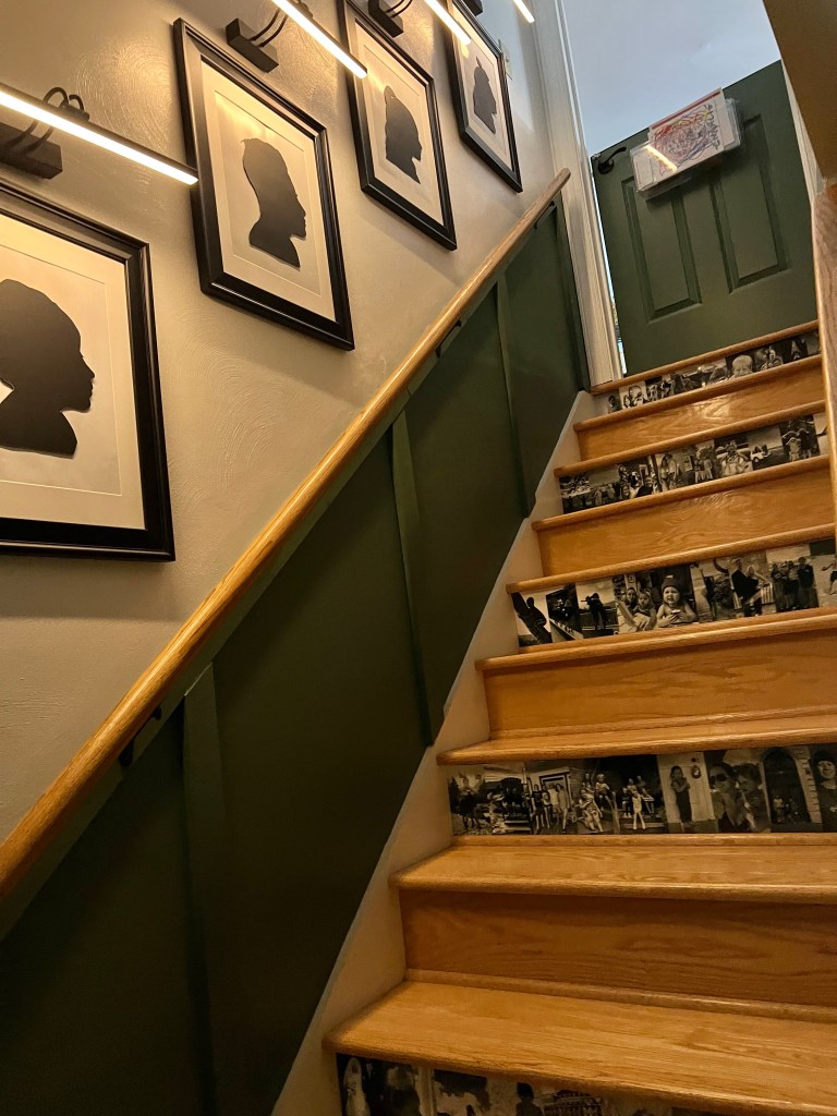 Stairway Ideas - Laurel Dane Designs, LLC, image size:768x1024