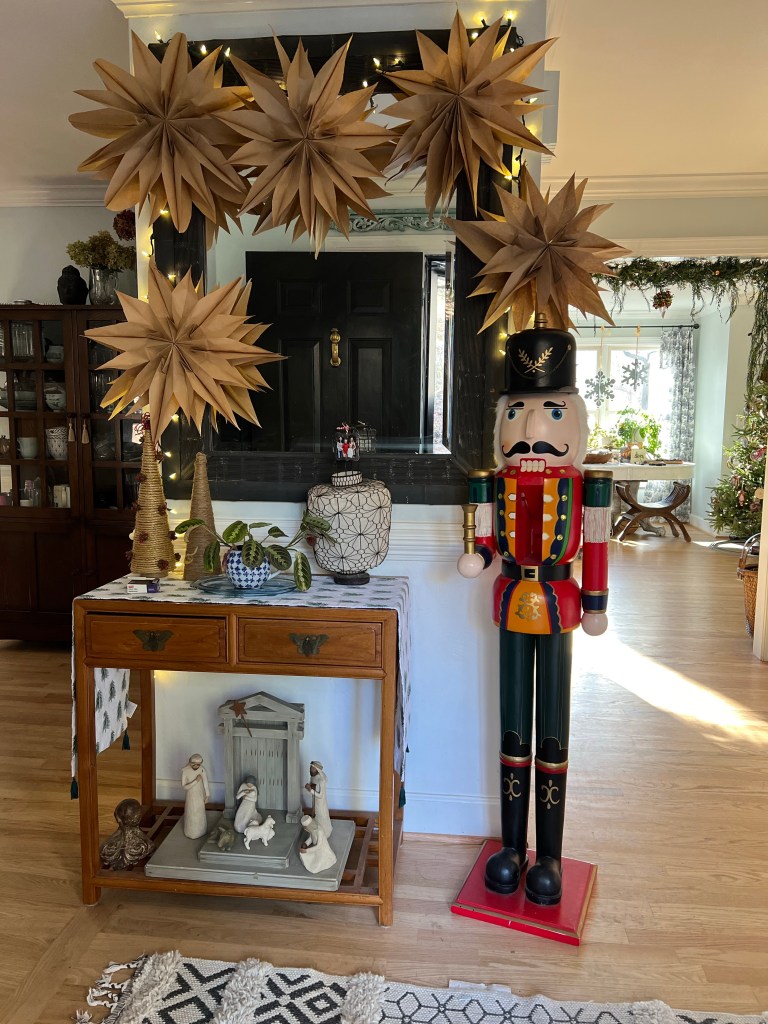 DIY Brown Bag Snowflakes - Laurel Dane Designs, LLC